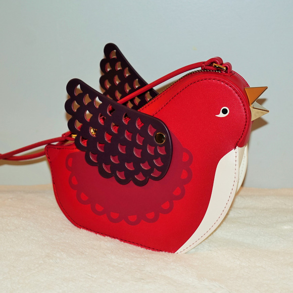 kate spade Handbags - Kate Spade Bird Crossbody Ooh La La 🎉Host Pick🎉